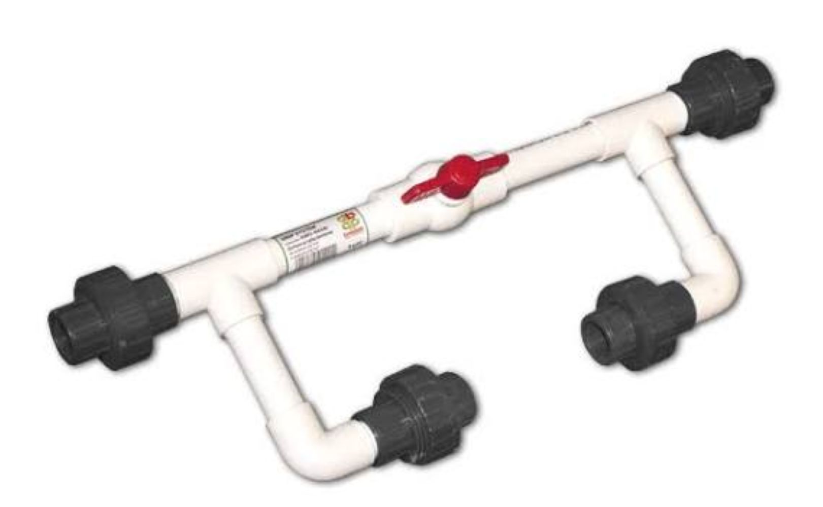 ZESTAW PRZYŁĄCZENIOWY DO INŻEKTORA 1 1/2" GZ  0464L  BRADAS