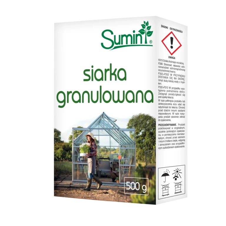 SIARKA GRANULOWANA 500g SUMIN