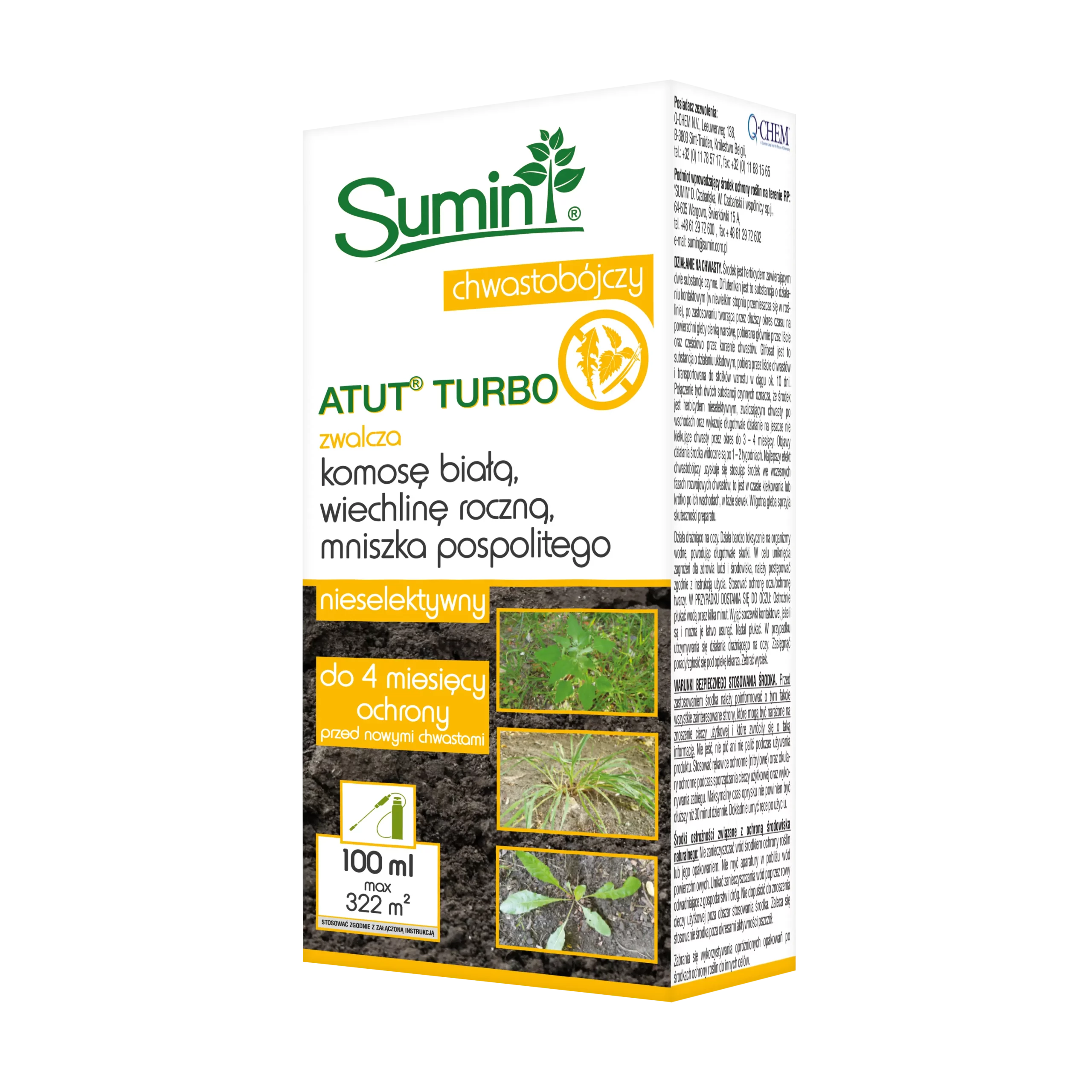 ATUT TURBO 100ml SUMIN