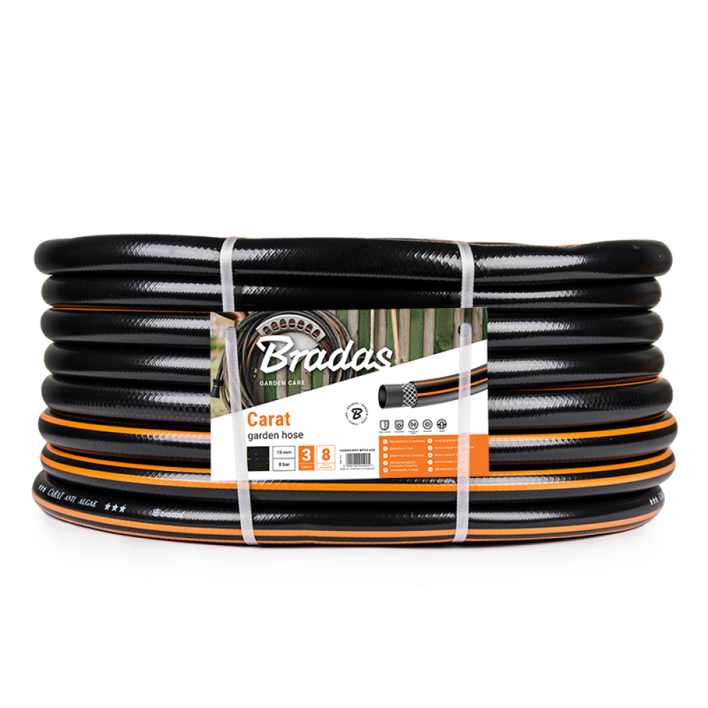 WĄŻ CARAT 1" 50M BRADAS
