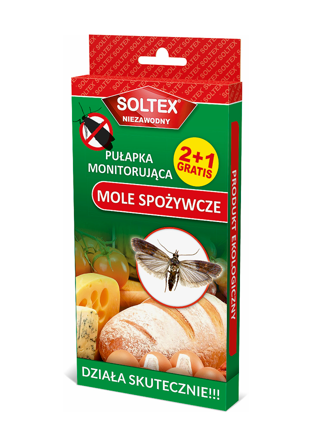 PUŁAPKA NA MOLE SPOŻYWCZE SOLTEX
