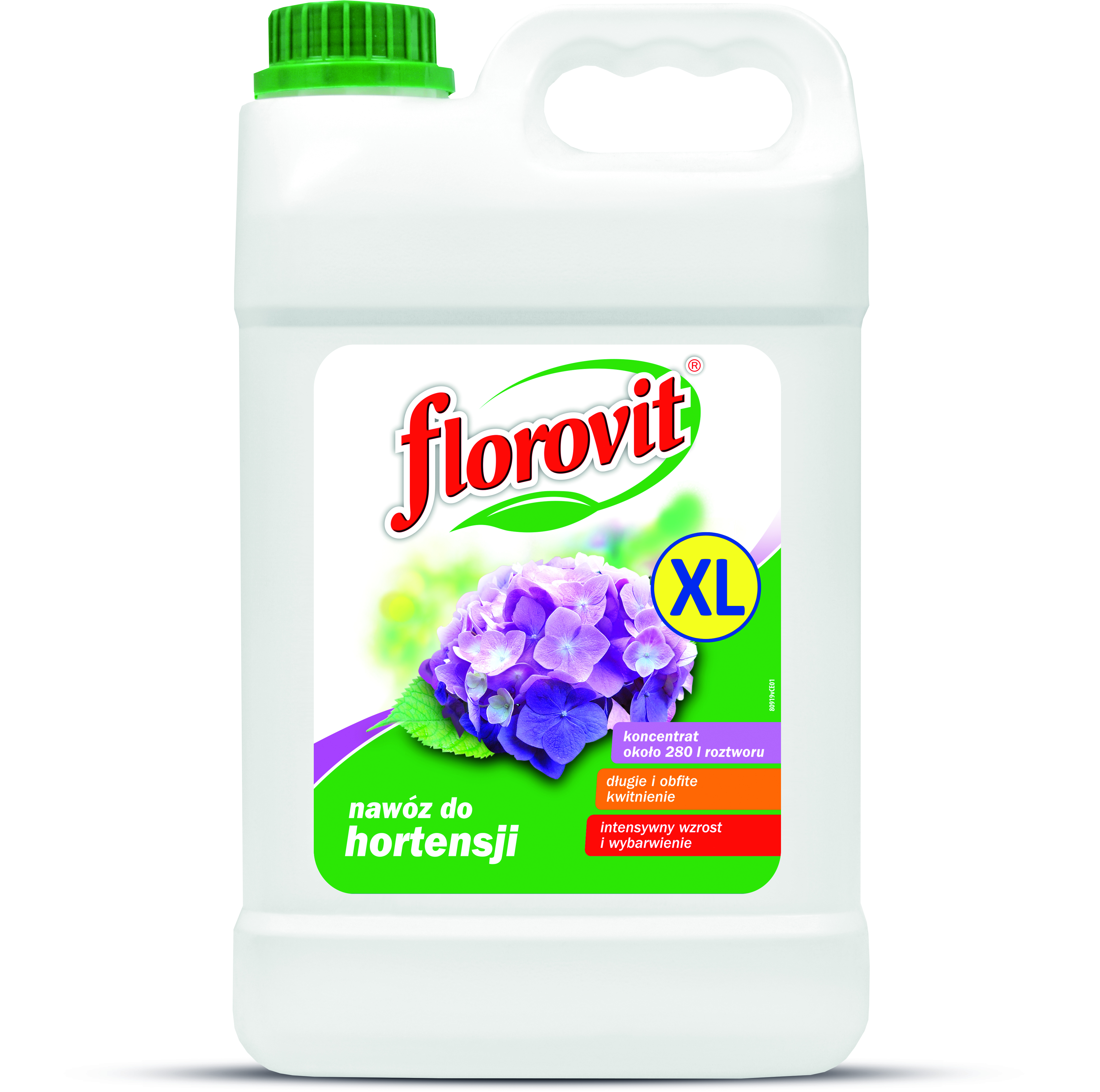 FLOROVIT NAWÓZ PŁYNNY DO HORTENSJI  2,8KG