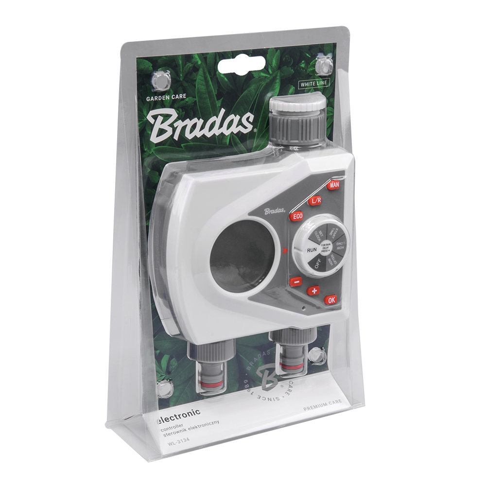 STEROWNIK ELEKTRONICZNY 2-DROŻNY WL-3134  BRADAS