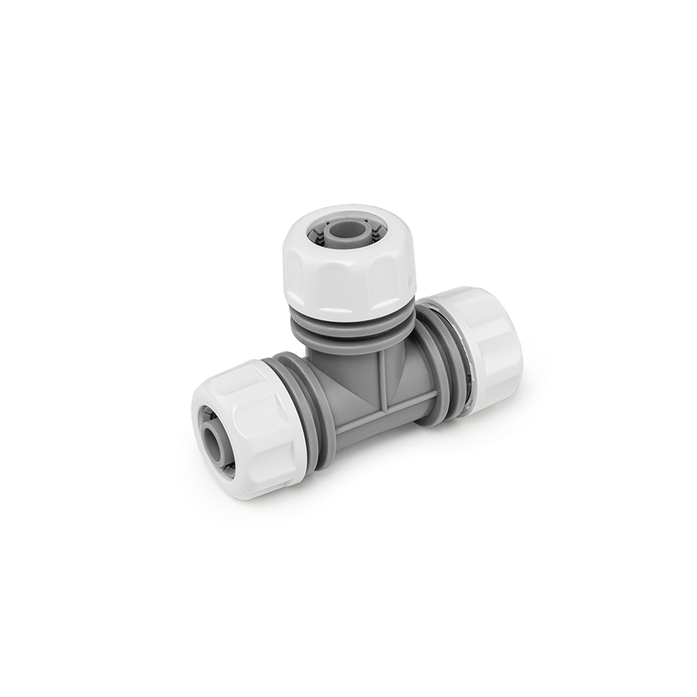 SZYBKOZŁĄCZE - TRÓJNIK DO WĘŻA 1/2" BRADAS 2210-12