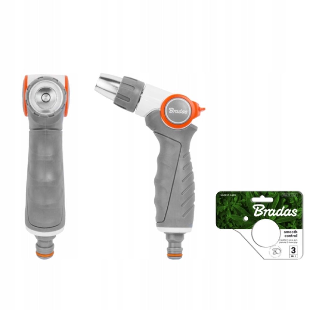 PISTOLET 7 FUNKCYJNY SMOOTH CONTROL WL-EN40M BRADAS