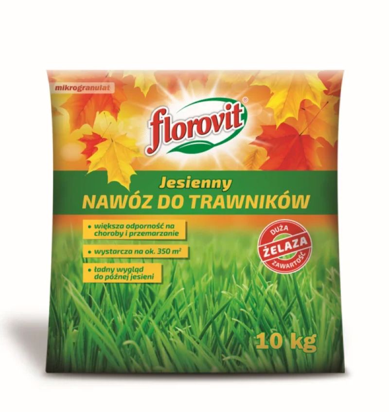 FLOROVIT NAWÓZ JESIENNY  DO TRAWNIKÓW 10KG