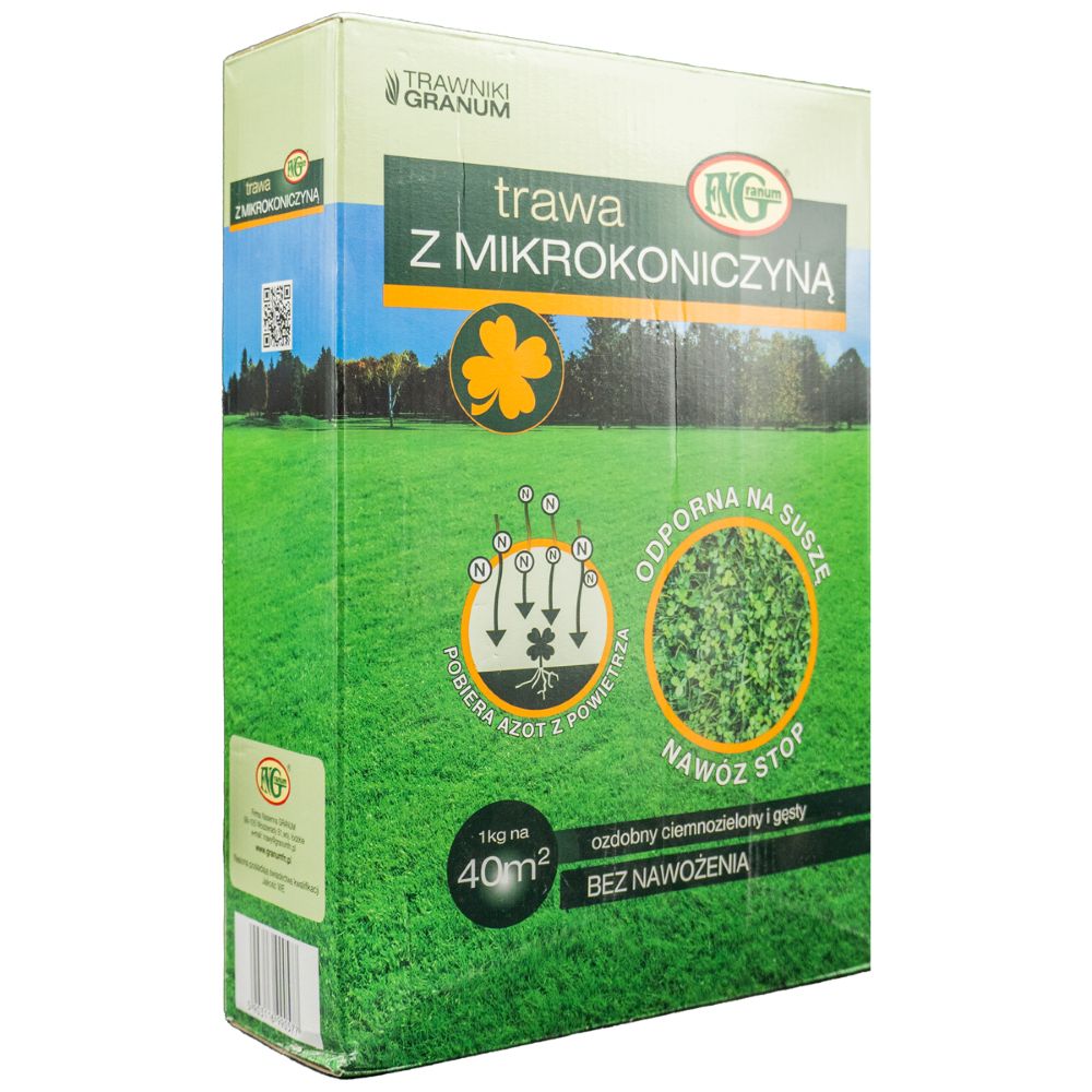 TRAWA Z MIKROKONICZYNĄ 1KG