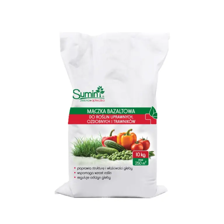 MĄCZKA BAZALTOWA 10kg - SUMIN
