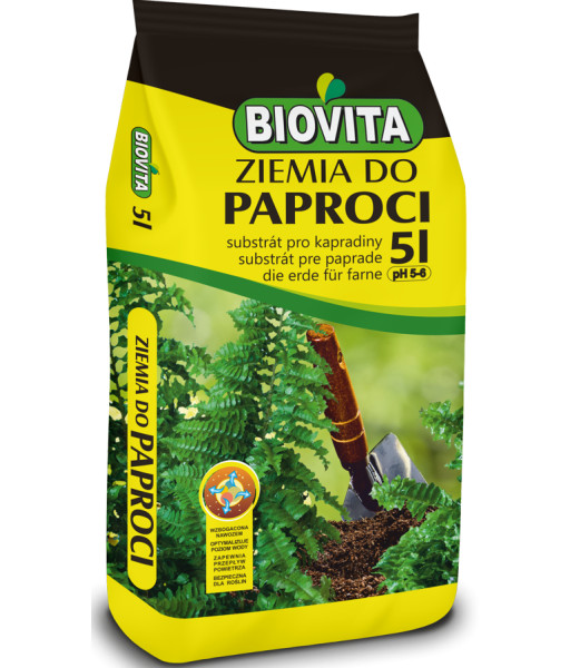 ZIEMIA DO PAPROCI 5L BIOVITA
