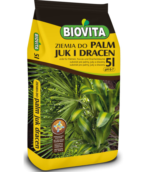 ZIEMIA DO PALM ,JUK I DRACEN 5L BIOVITA