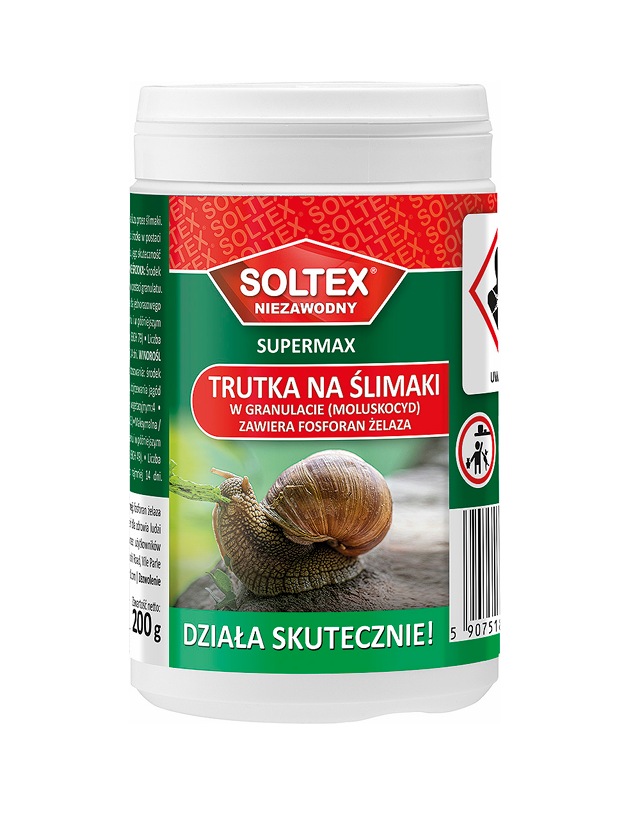SUPERMAX GB GRANULAT NA ŚLIMAKI 200G SOLTEX