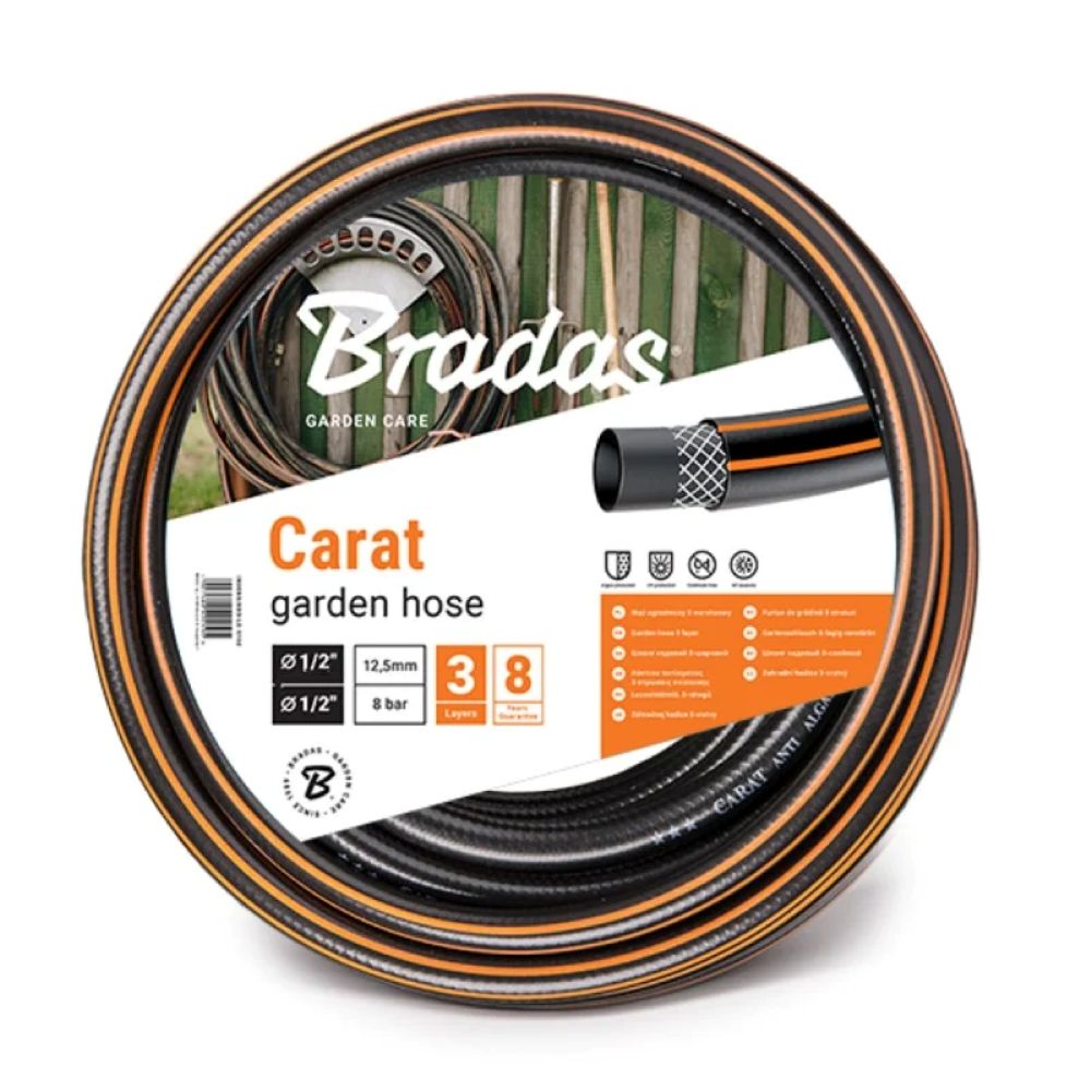 WĄŻ CARAT 1/2" 1M