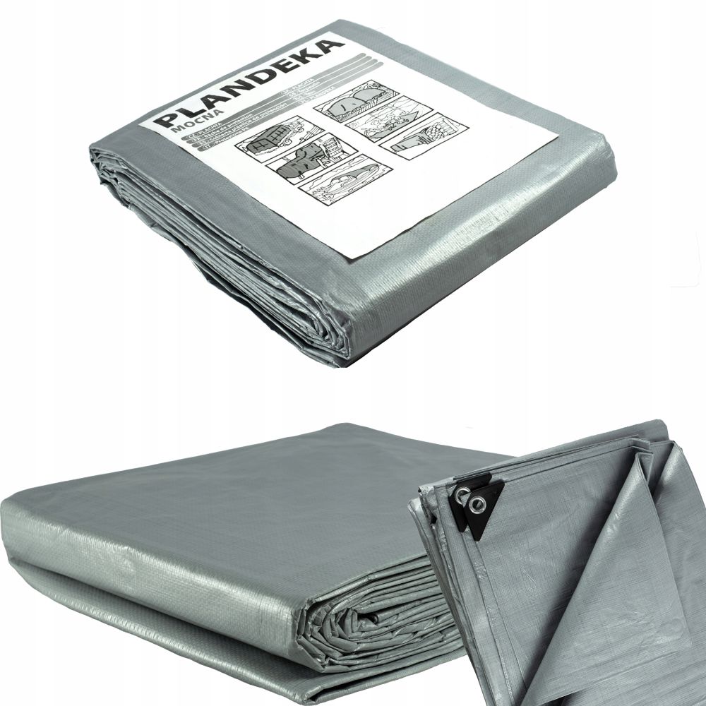 PLANDEKA 3X4 SREBRNA